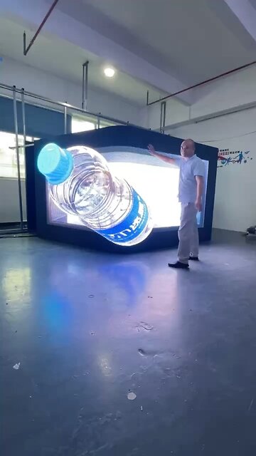 Ignite the Power of 3D Animation on LED Screens