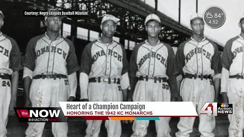 Heart of a Champion: Remembering the 1942 Kansas City Monarchs