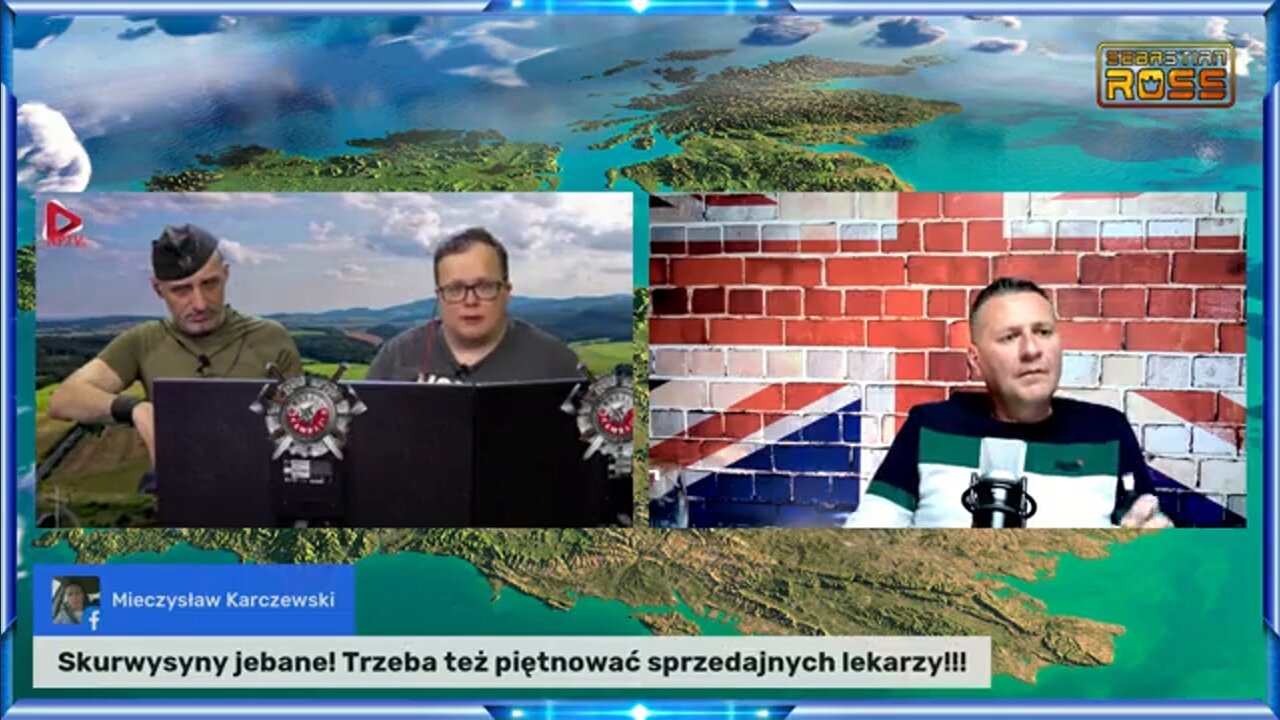 SEBASTIAN ROSS i Olszański, Osadowski NPTV (11.06.2021)