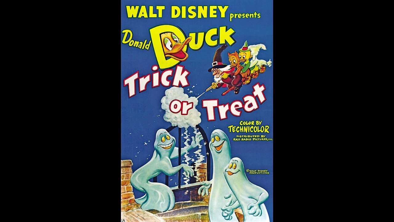 "Trick or Treat" starring Donald Duck