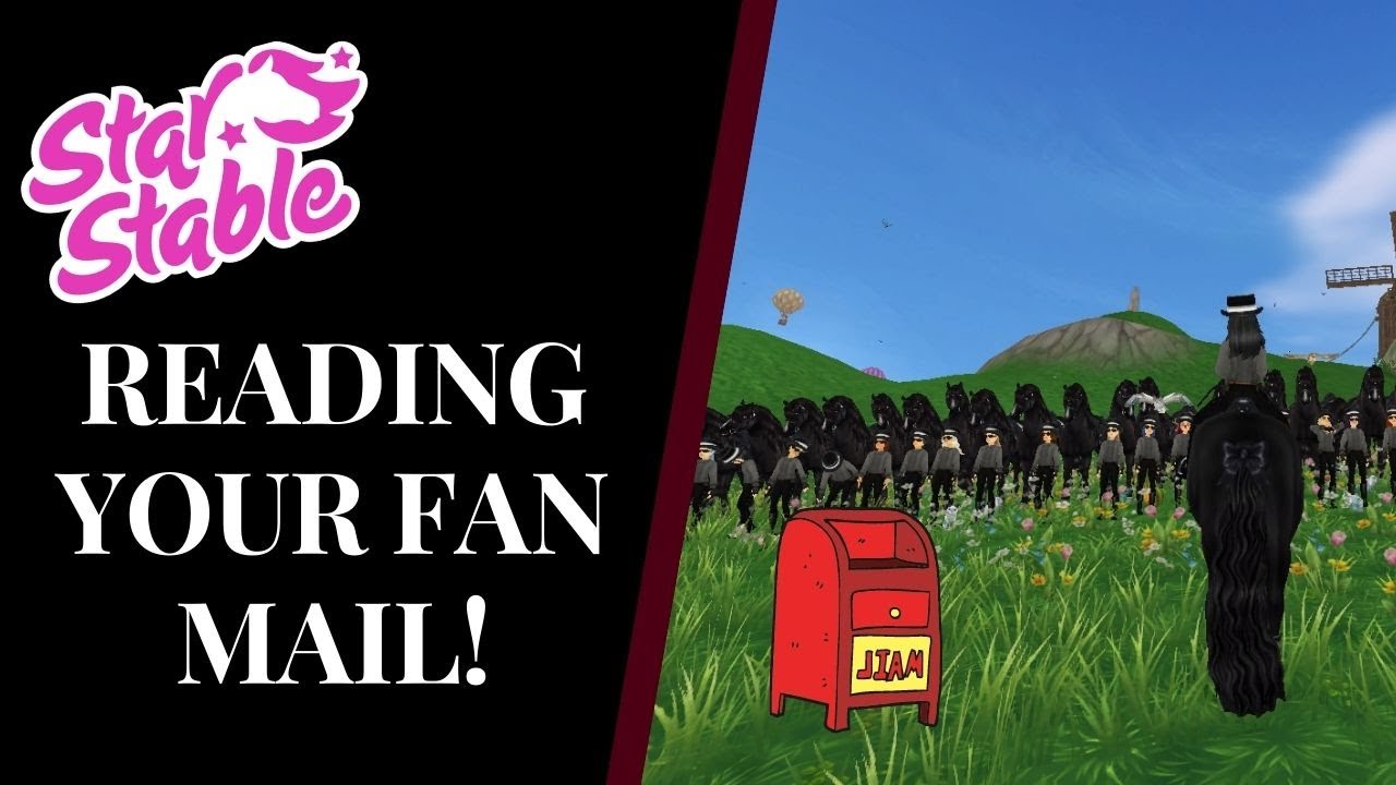 Reading Fan Mail! 🤩 Star Stable Quinn Ponylord