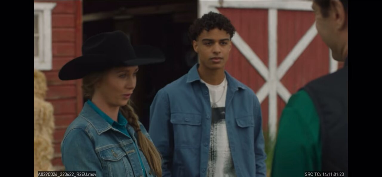 Heartland Season 16 Bloopers