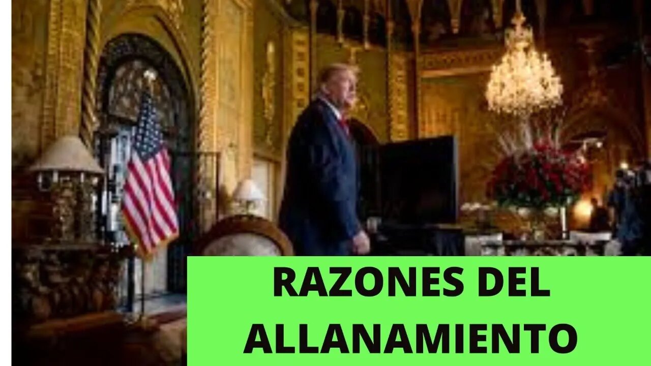 RAZONES DEL ALLANAMIENTO, PROCESO DE JUDICIALIZACIÓN DE LA OPOSICIÓN