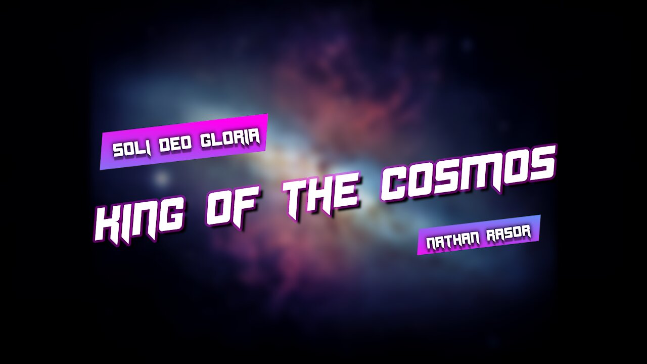 King of The Cosmos Ep. 22, Matthew: The Baptism of Jesus