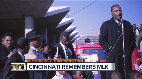 Martin Luther King Jr.'s friendship with a Cincinnati minister