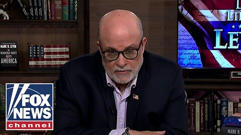 Mark Levin_ Part of this is 'performance art'Mark Levin