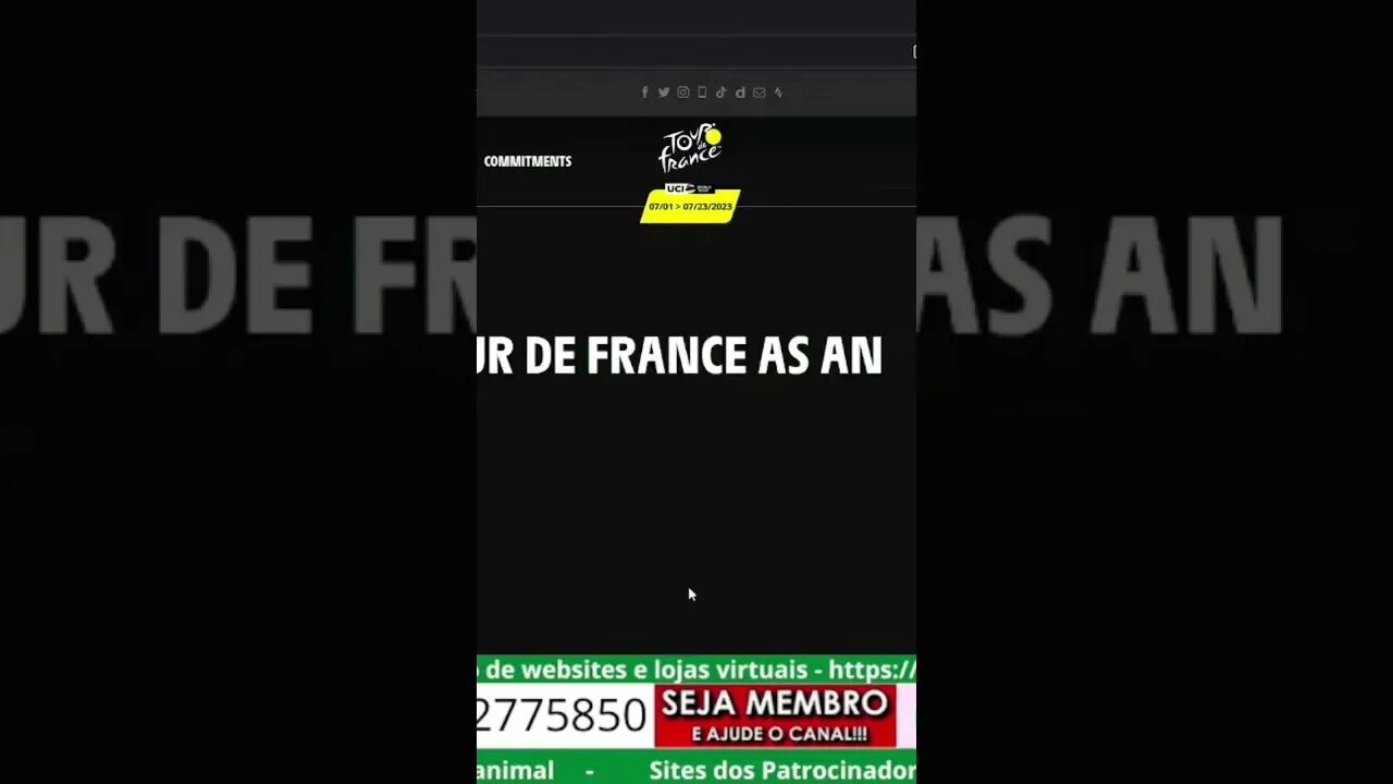 tour de france de 1 a 23 de julho 2023