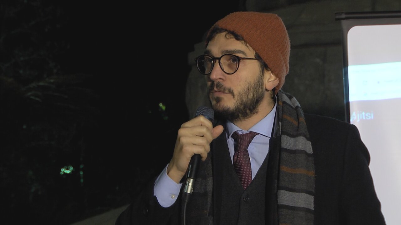 Festa del dissenso VIII edizione - Intervento di Fabiuccio Maggiore