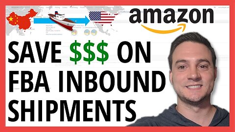 Amazon FBA: Save Money On Inbound Shipping With This Tip