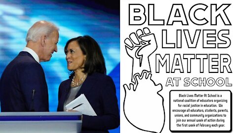 Explaining Kamala Harris And BLM In School