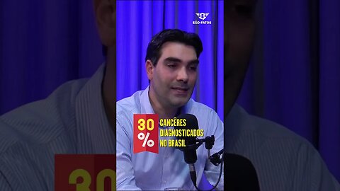 🔴🌞 30% DOS CÂNCERES NO BRASIL SÃO DE PELE
