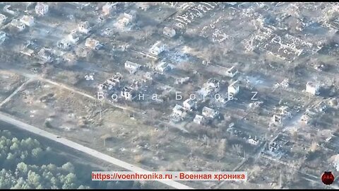 TOS-1A FROM RUSSIAN MARINE BRIGADE DESTROYS AFU BEACHHEAD POSITIONS IN KHRYNKI NEAR KHERSON