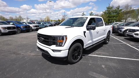 2023 Ford F150 XLT FX4 Black Appearance Package