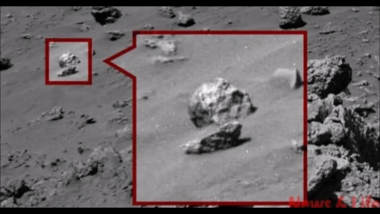 Alien Skeleton Found On Mars Paranormal News