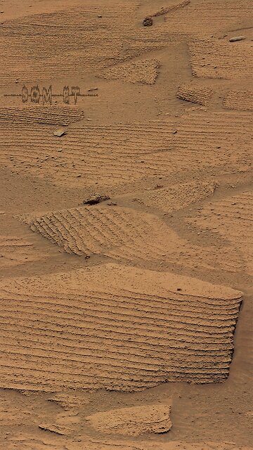 Som ET - 59 - Mars - Curiosity Sol 3749