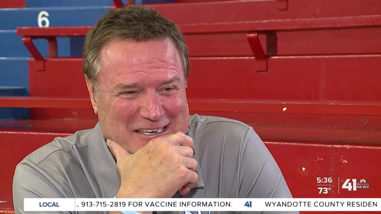 KU coach Bill Self 'proud' of how team handled COVID-19 pandemic