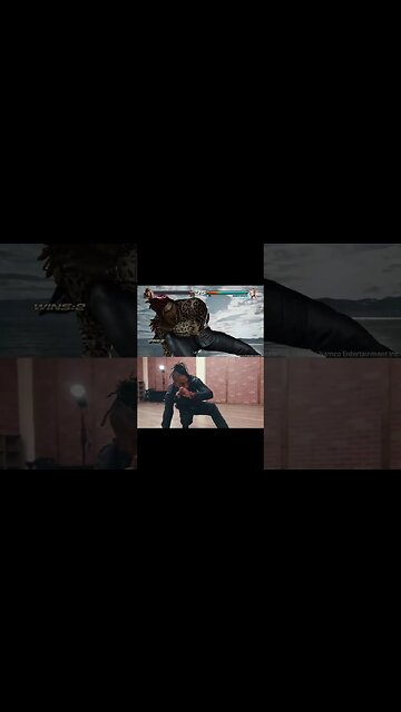 🕹️🎮 🇧🇷Tekken video games series - Eddy is a Brazilian Capoeira fighter character. bY @neguinism