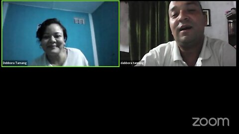 night prayer with debbora tamang