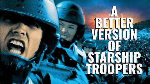 A Better Version of Starship Troopers