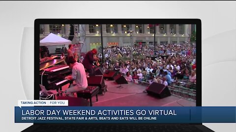 Labor Day weekend activities go virtual