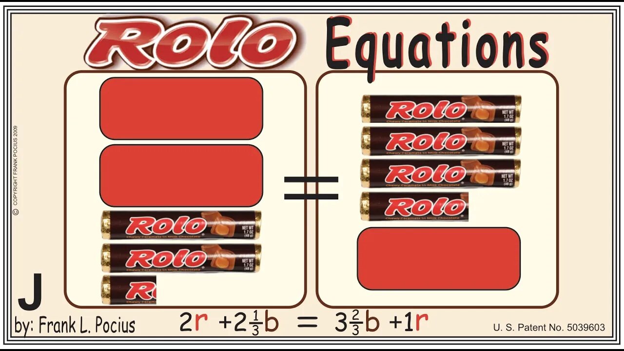 J2_ROLO(notation) 2r+2.34b=3.67b+1r _ SOLVE BASIC EQUATIONS _ SOLVE BASIC WORD PROBLEMS