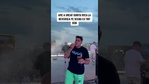 ACEL MOMENT CAND OGURITAMICA A URCAT PE SCENA LA NEVERSEA CU YNI SEBI