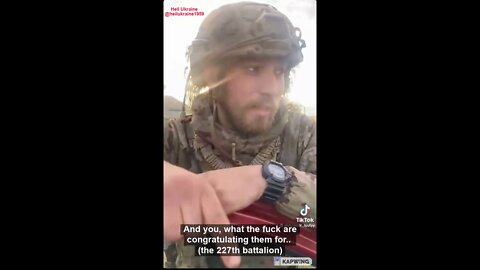 Ukrainian battalion that did photo op at "Russian border" mocked and shamed by fellow serviceman