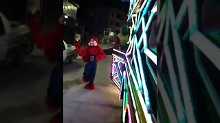 SUPER PULO NINJA NA CARRETA DA ALEGRIA TRIPLO X, DANÇANDO FOFÃO, CHAVES E BEN10, LIKE 167