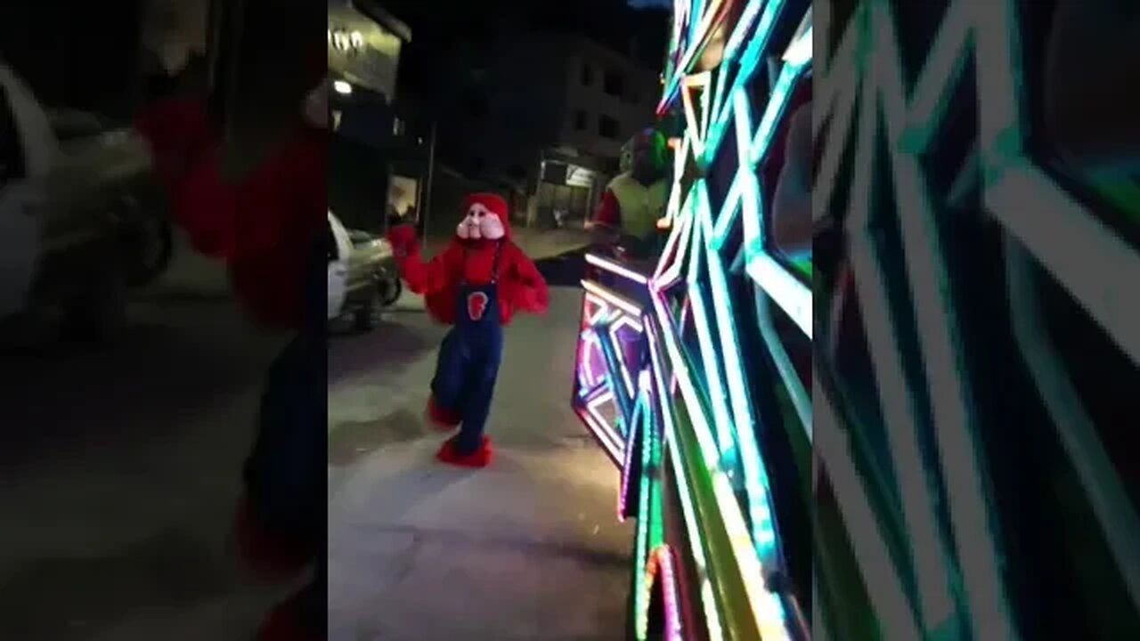 SUPER PULO NINJA NA CARRETA DA ALEGRIA TRIPLO X, DANÇANDO FOFÃO, CHAVES E BEN10, LIKE 167
