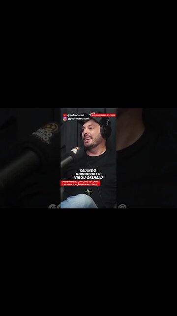 DANILO GENTILI SOBRE G0RD0F0B14 #shorts #danilogentilli #danilogentili #vitimismo #gordofobia