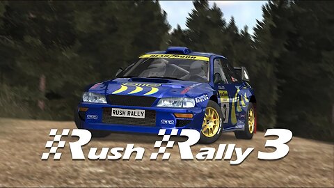 Rush Rally 3 4K Gameplay (PC)