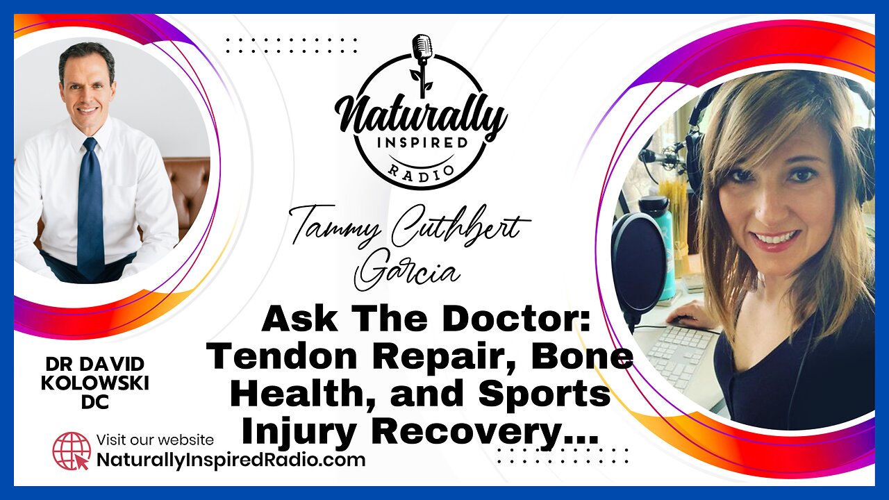 Tendon Repair 💪, Bone Health 🦴, and Sports Injury Recovery 🤾‍♂️ With Dr David Kolowski