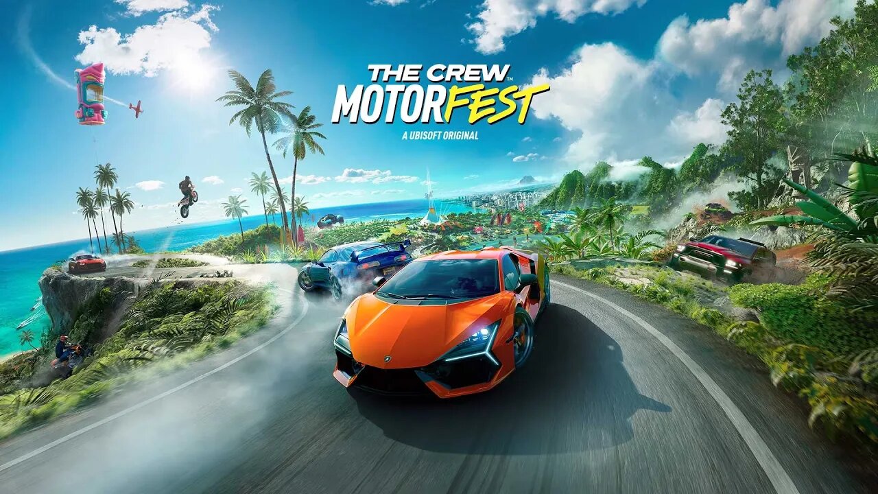 ESSE GAME TÁ INSANO! | The Crew Motorfest | Logitech G29