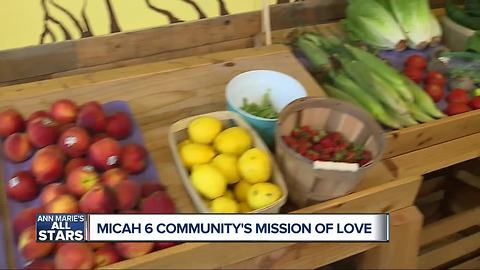 Ann Marie's All Stars: Micah 6 Community Garden brings more than food to Pontiac