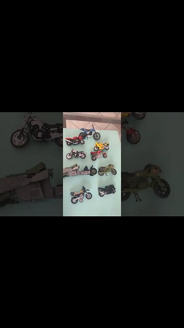 motos do comandos em ação