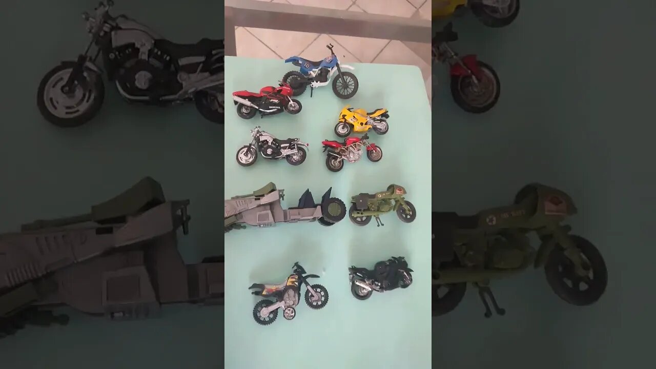 motos do comandos em ação