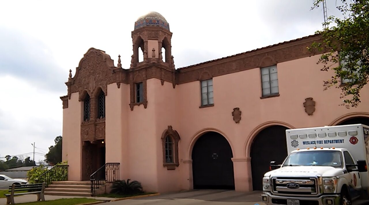 A Daytime Walk Through Downtown Weslaco