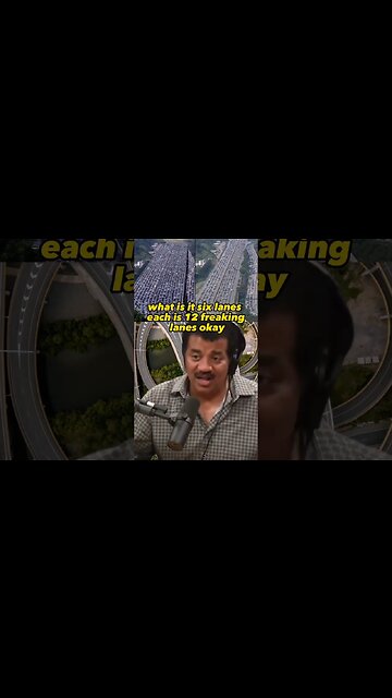 Unlocking the Dimensions of Travel: From One Lane to Flying Cars ft. Neil deGrasse Tyson - JRE #1158