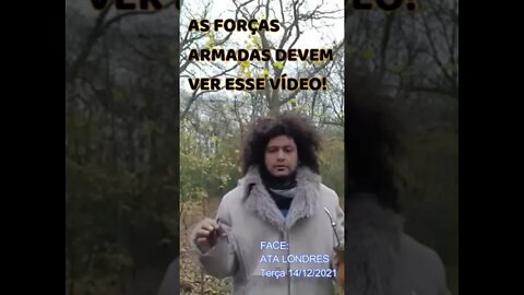 ATA LONDRES UK-SOS BRASIL intervenção militar É sem políticos