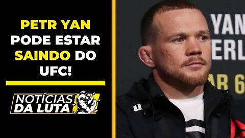 APÓS DERROTA POLÊMICA, PETR YAN PODE ESTAR DE SAÍDA DO UFC!