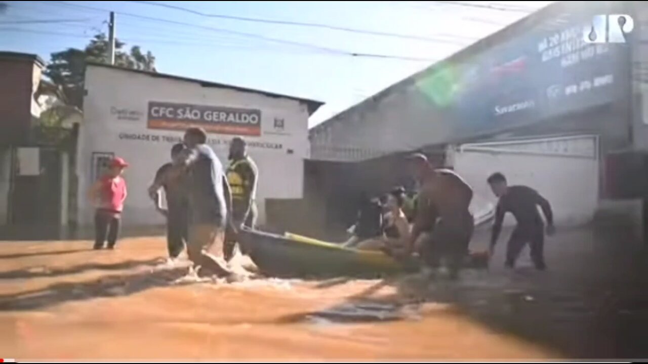 Rio Grande do Sul enchente sos 🇧🇷