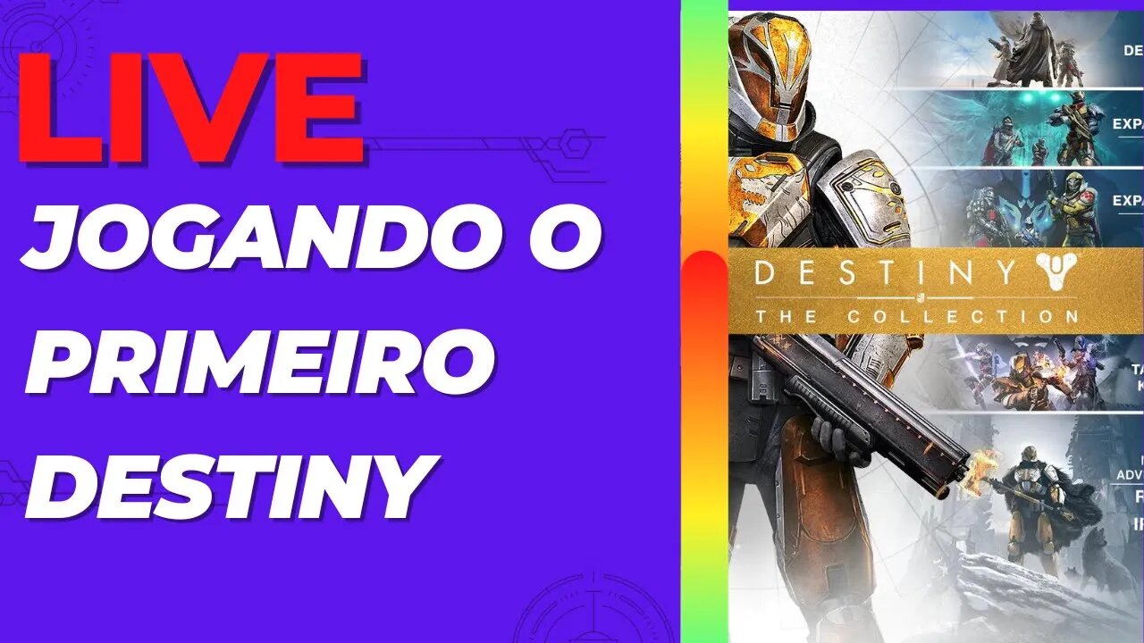 Vem Jogar Destiny comigo no Xbox