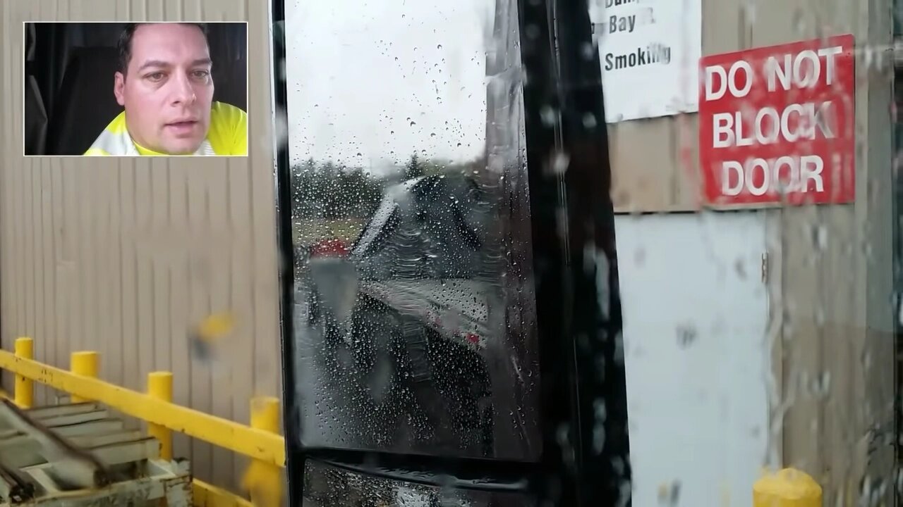 Steel Coils and Rain