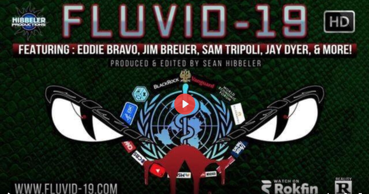 🔵💡 FLUVID-19 ▪️ COVID PSYOP EXPOSED ▪️ FLU DATA MANIPULATION DOCUMENTARY 👀