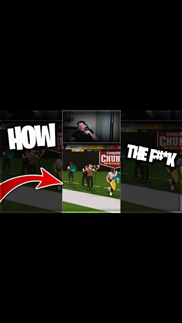 The Biggest BAIL OUT in Madden 23 History! #shorts