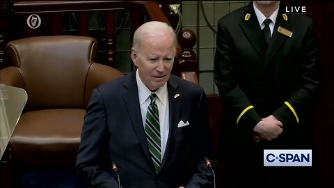 Biden Again Repeats Lie That He "Traveled 17,000 Miles" With Xi Jinping — Then Starts Screaming