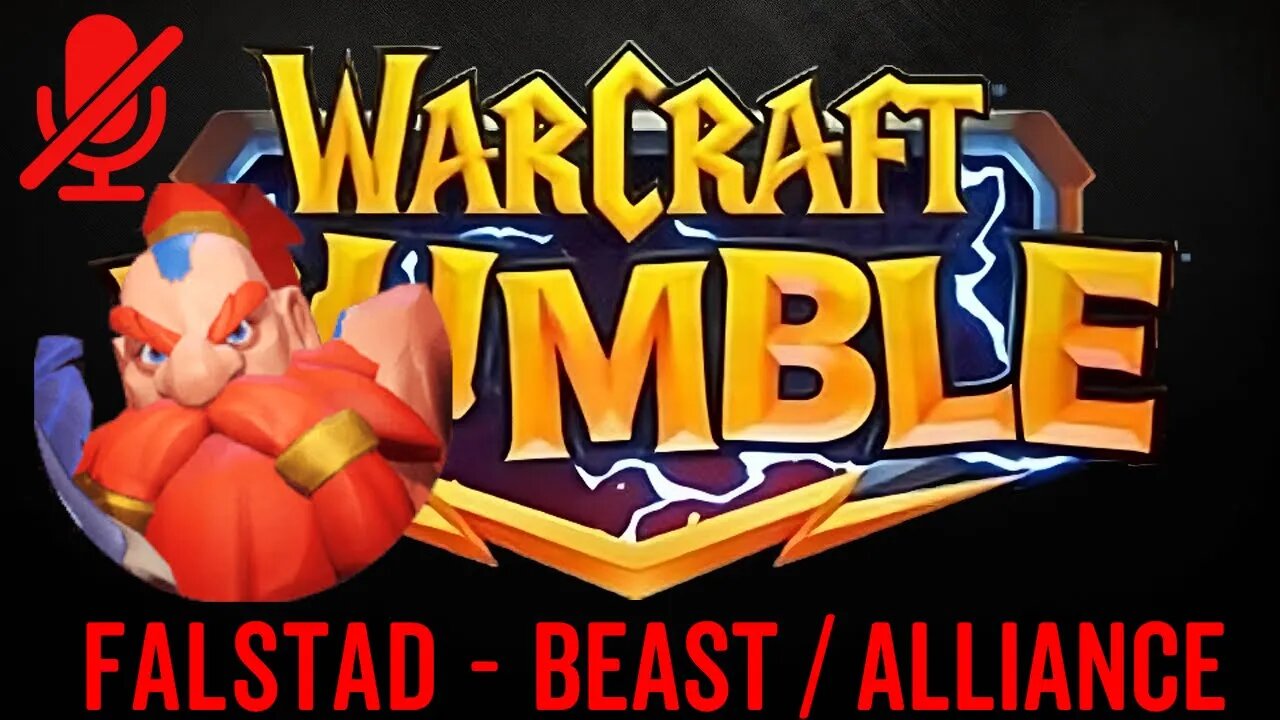 WarCraft Rumble - Falstad - Beast + Alliance