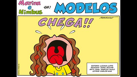 Marina&Nimbus em-Modelos | Gibis do Rapha 2