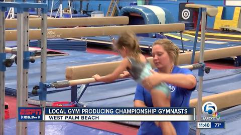 Local gym producing championship athletes