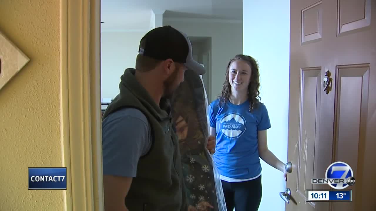 Cancer survivor who had snowboard stolen from Loveland ski area surprised with new board